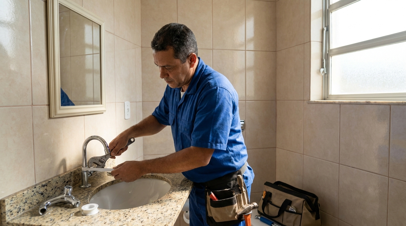 Ajustes em Torneiras em Anápolis‑GO