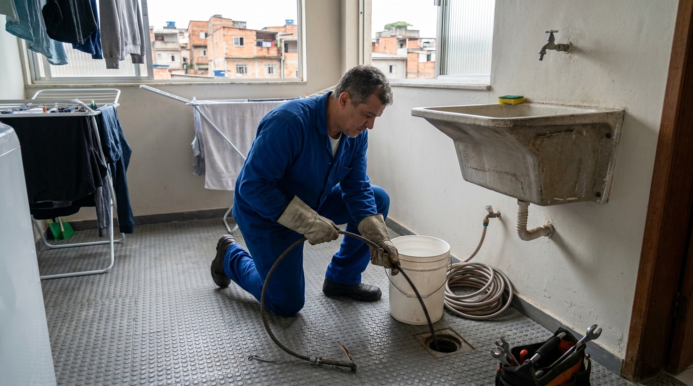 Desentupimento de Ralos Externos em Anápolis‑GO