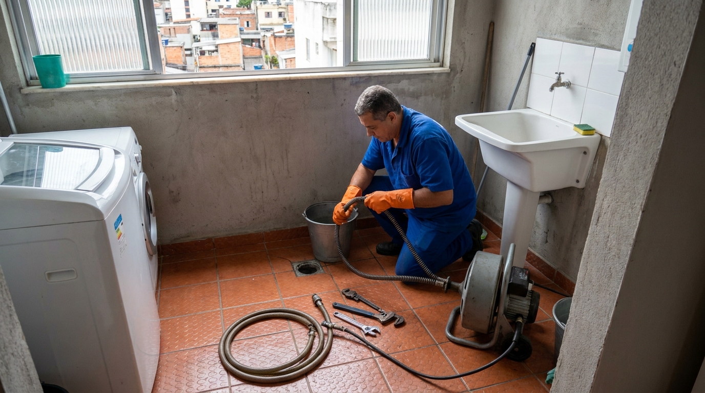 Limpeza Profunda de Ralos em Anápolis‑GO